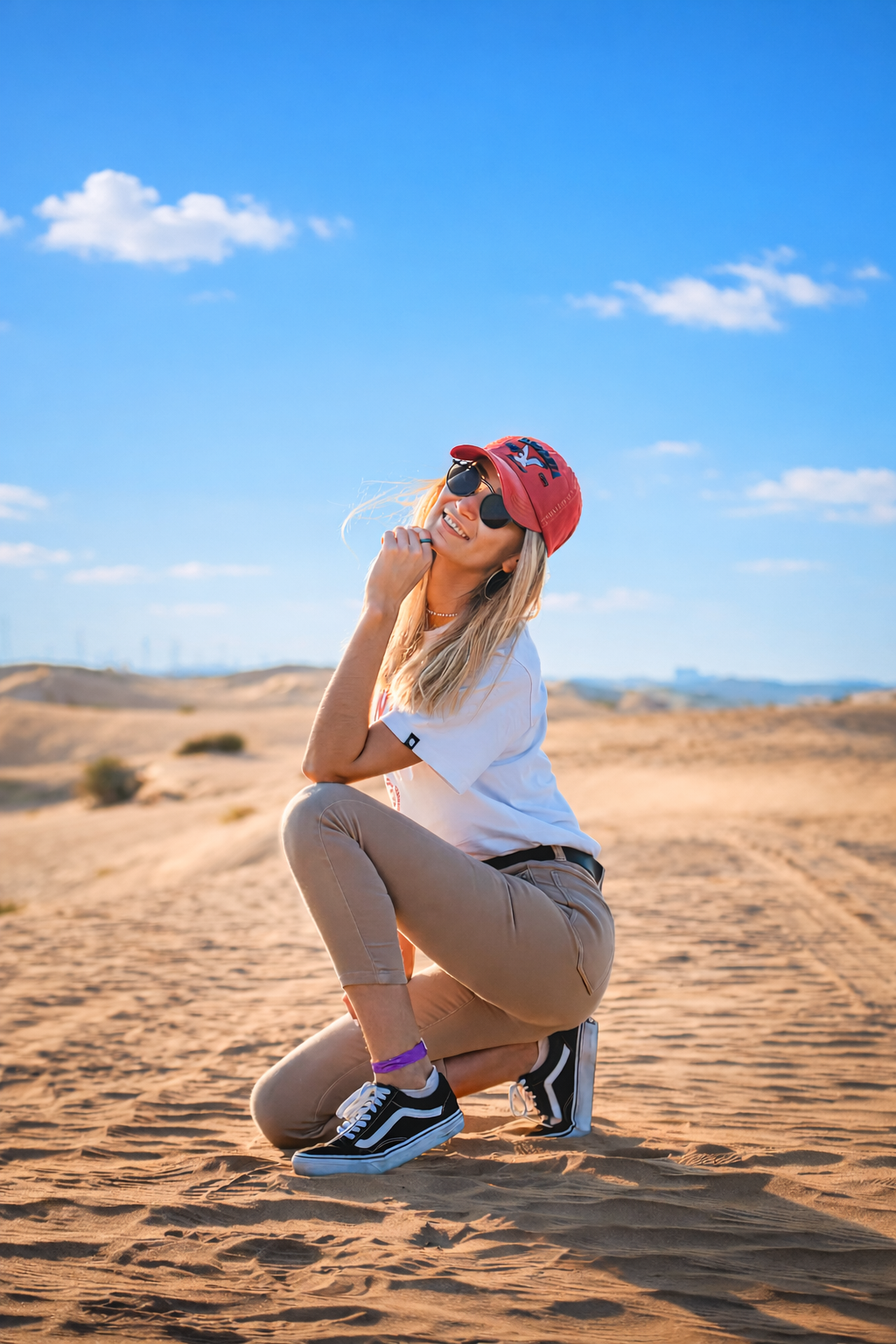 Desert safari image from Dubai Kizomba Fusion